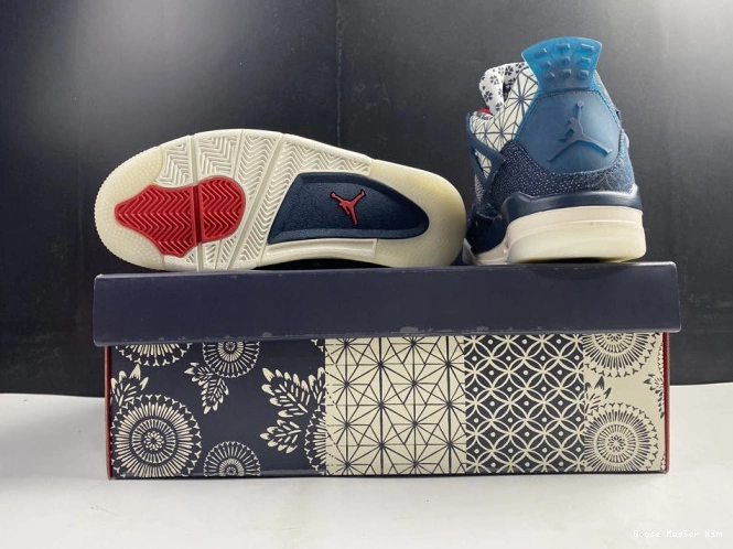 Jordan Retro Air CW0898-400 4 SE Sashiko 0622